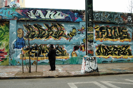 Long Island City  GRAFFITI 2008