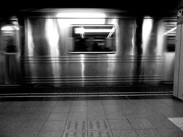 NYC subway 2010