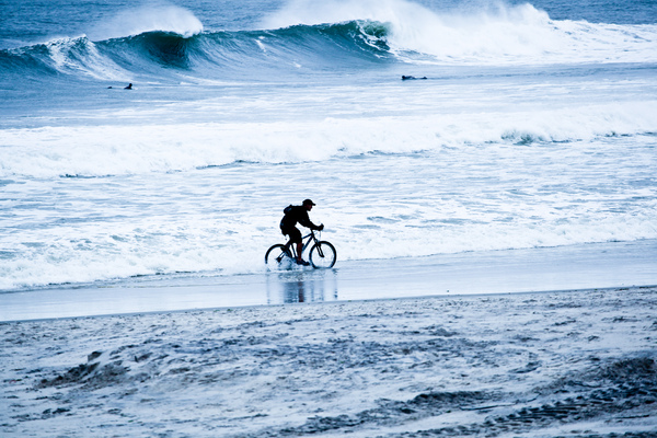 A day before Hurricane Sandy's visit
